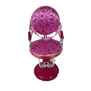 Our Generation Salon Chair Hair Stylist Fits 18” Dolls